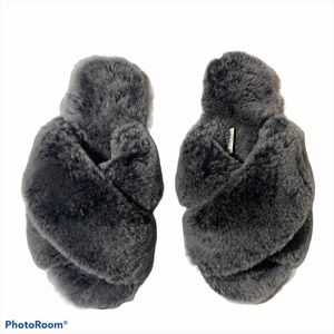 Emu Australia Mayberry Sheepskin Fuzzy Slippers 7